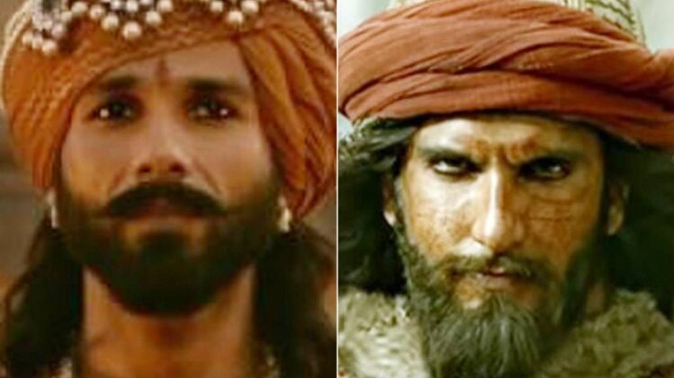 अपने किरदारों में शाहिद और रणवीर