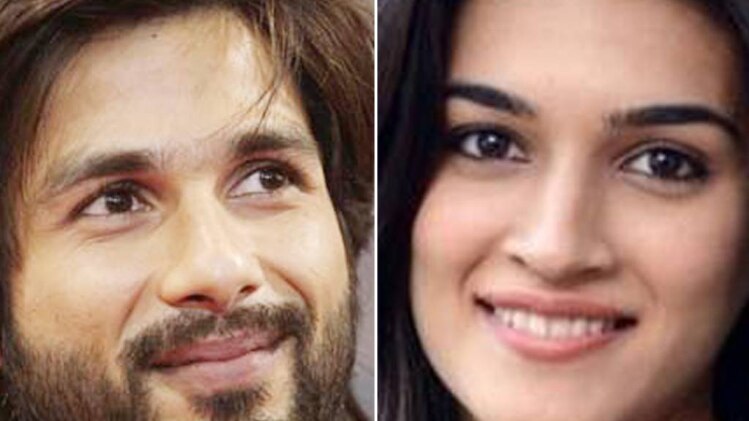 शाहिद कपूर, कृति सेनन 