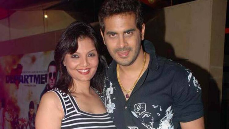 पूर्व पति केशव अरोड़ा के साथ दीपशिखा (फाइल फोटो)