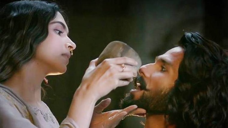 दीपिका पादुकोण-शाहिद कपूर 