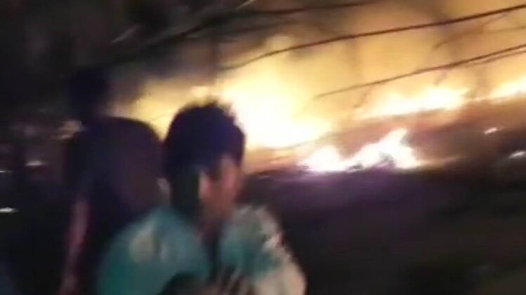 राजकोट अग्निकांड में 3 किशोरियों की मौत