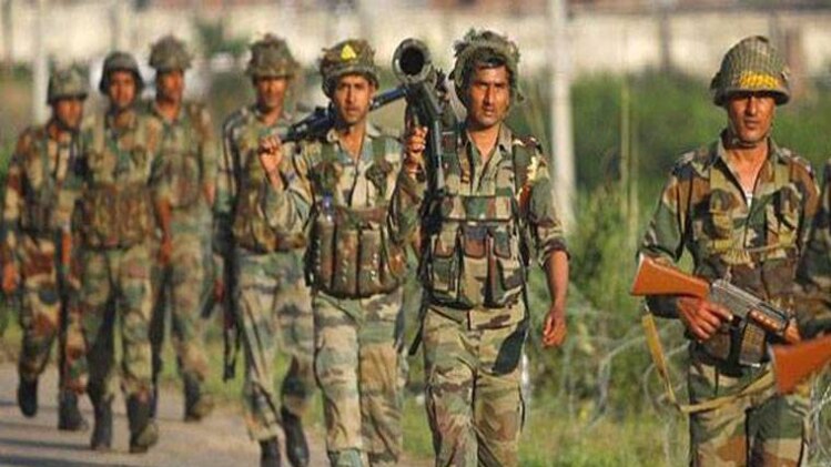 भारतीय सेना के जवान (प्रतीकात्मक तस्वीर)