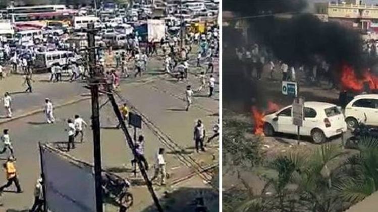 पुणे हिंसा 