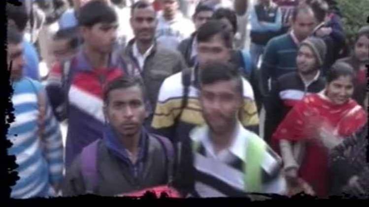 10 हजार से ज्यादा युवाओं की उमड़ी भीड़