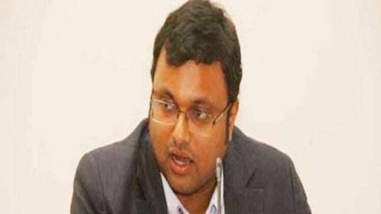 कार्ति चितम्बरम