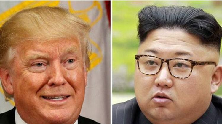 ट्रंप और किम 