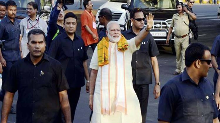 प्रधानमंत्री नरेंद्र मोदी 