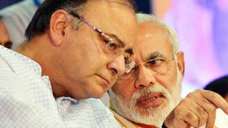 पीएम मोदी और वित्त मंत्री अरुण जेटली 