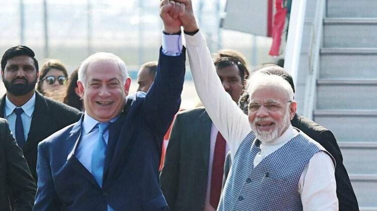 नेतन्याहू और मोदी