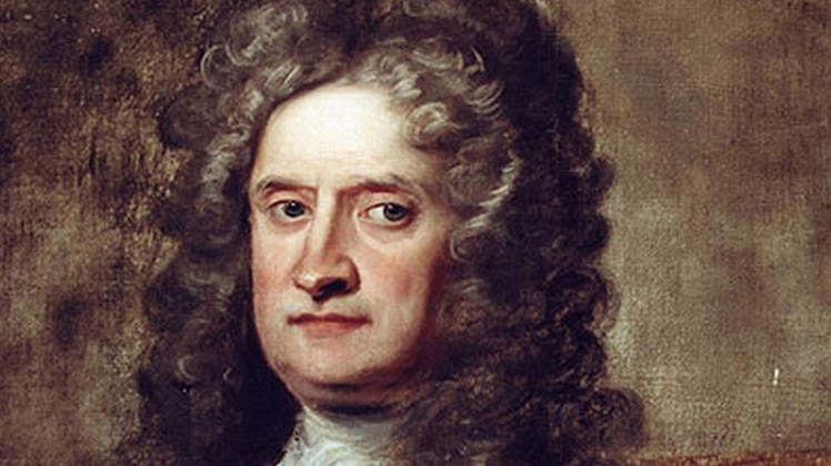 आइजक न्‍यूटन