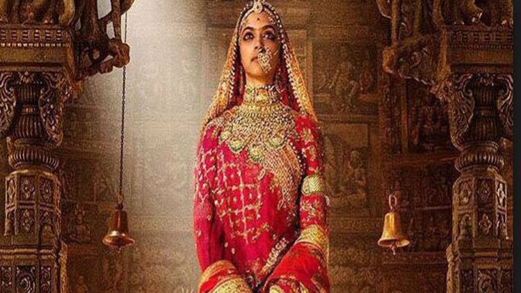 पद्मावत में दीपिका पादुकोण