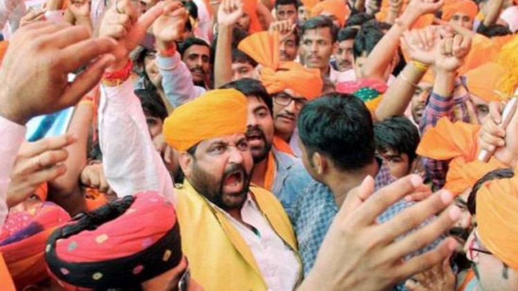 पद्मावत का विरोध 