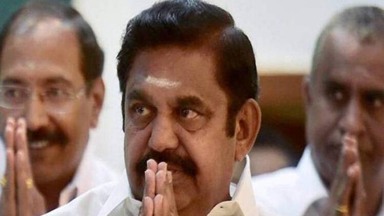 मुख्यमंत्री ई. पलानीस्वामी