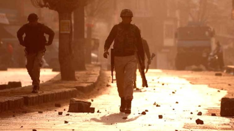 यूपी के अमेठी में हिंसा