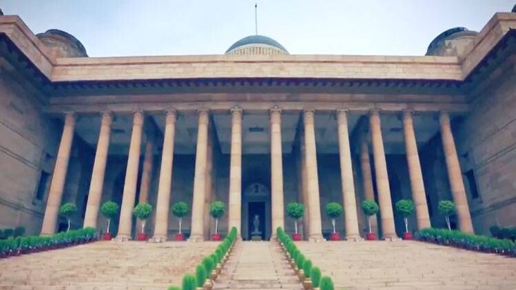 राष्ट्रपति भवन 