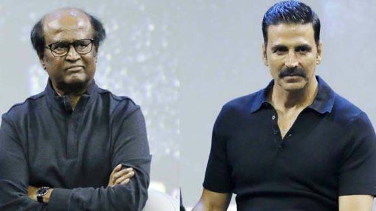 रजनीकांत, अक्षय कुमार