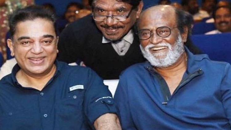 रजनीकांत और कमल हसन
