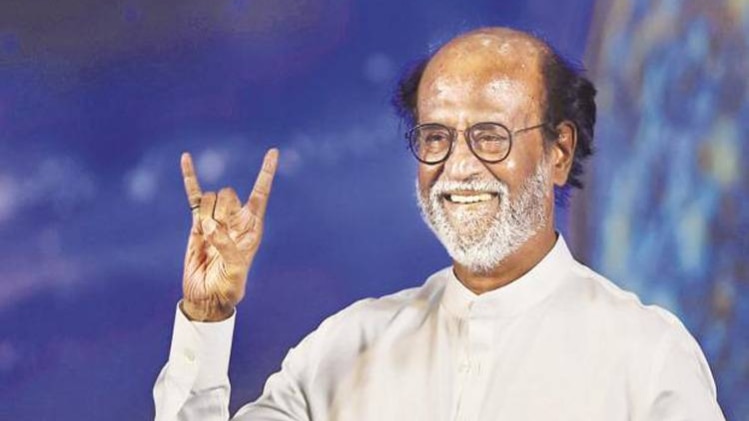 सुपरस्टार रजनीकांत 