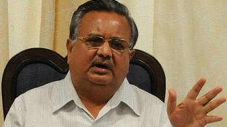 मुख्यमंत्री रमन सिंह