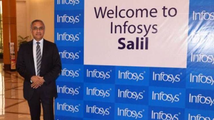 सलिल पारेख इंफोसिस के नये सीईओ हैं 