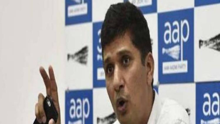 सौरभ भारद्वाज