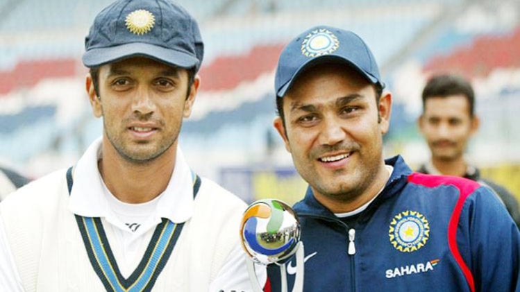 द्रविड़-सहवाग