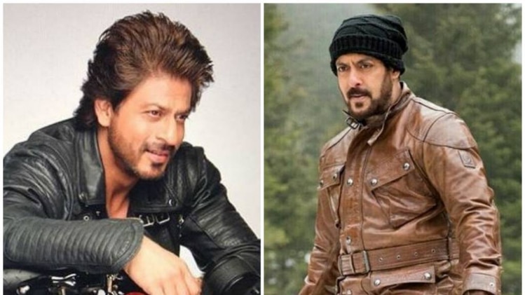 शाहरुख खान और सलमान खान 