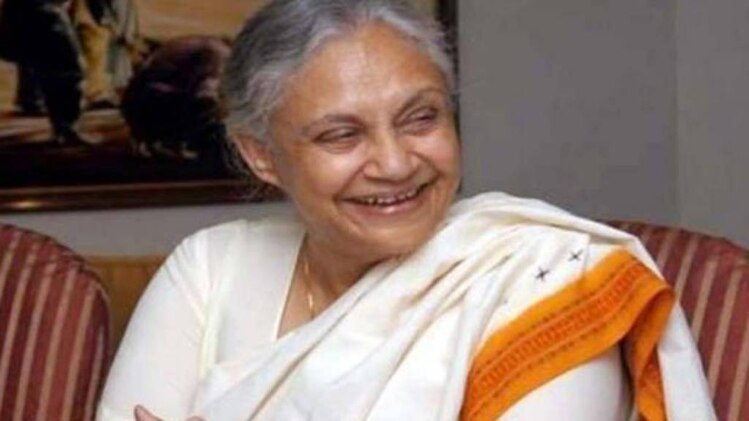 शीला दीक्षि‍त 