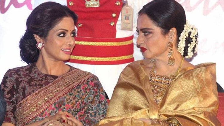 श्रीदेवी और रेखा (प्रतीकात्मक फोटो)