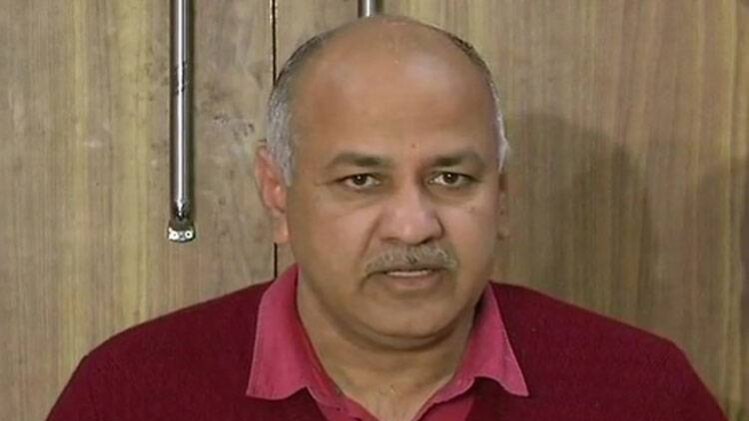 दिल्ली के उपमुख्यमंत्री मनीष सिसौदिया