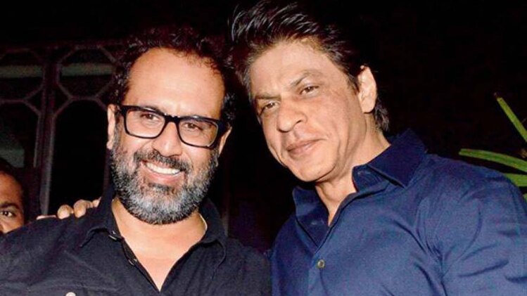 आनंद एल राय और शाहरुख खान 