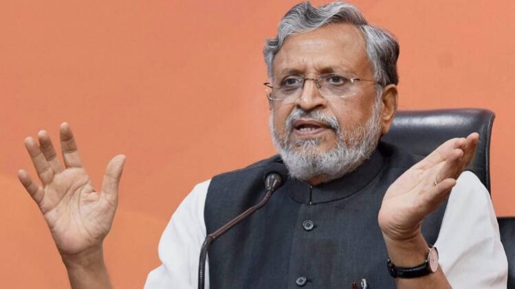 बिहार के उपमुख्यमंत्री सुशील कुमार मोदी 