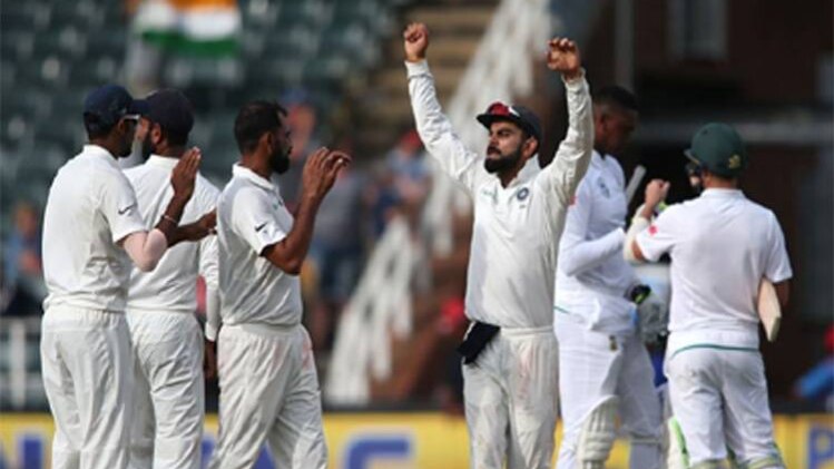 भारत की जीत 