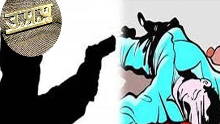विवाद निपटाने गए पुलिसकर्मी के सामने युवक की गोली मारकर हत्या