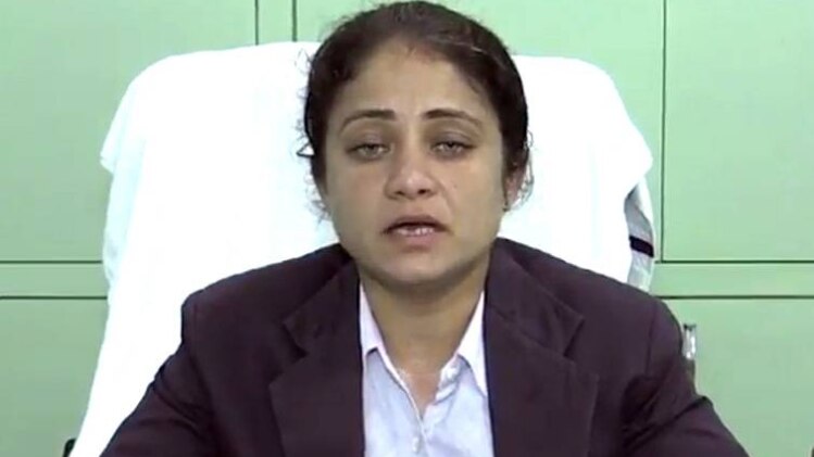 डेरे की चेयरपर्सन विपश्यना इंसान