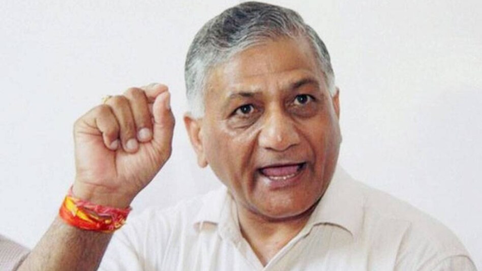 पद्मावत पर हिंसा का वीके सिंह ने किया विरोध, राज्यों का याद दिलाई ...