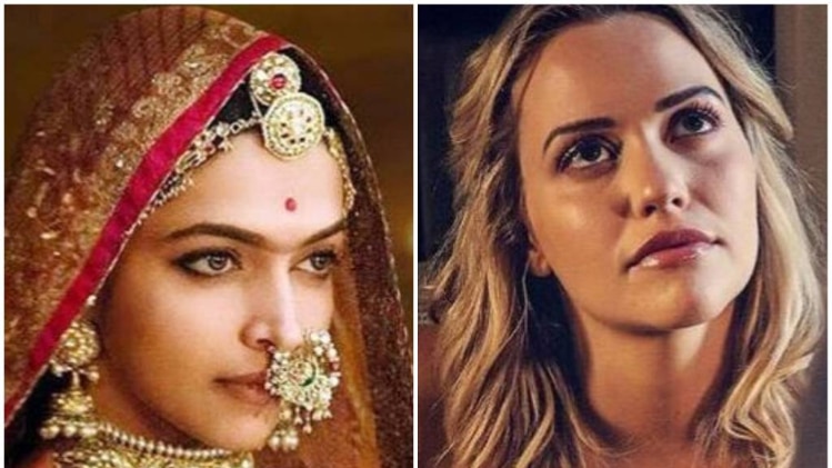 फिल्म के सीन में दीप‍िका पादुकोण और रामगोपाल की फिल्म के सीन में मिया माल्कोवा 