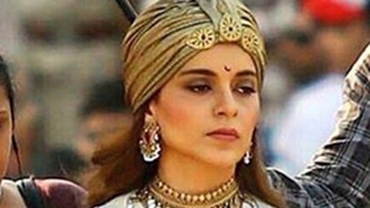 मणिकर्णिका में कंगना रनौत