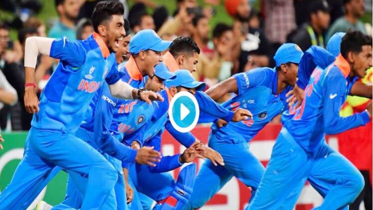 टीम इंडिया का जश्न 