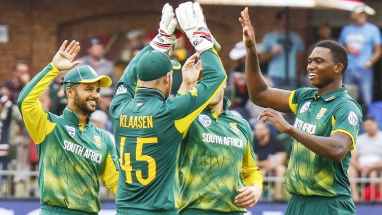 साउथ अफ्रीकी टीम 