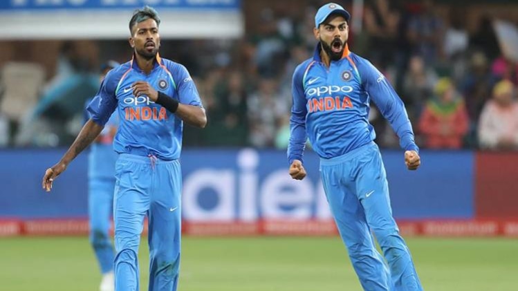 पंड्या और कोहली 