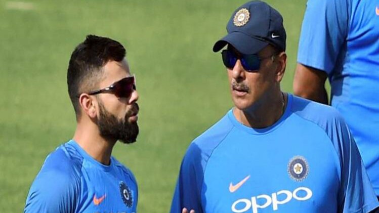 कोहली और शास्त्री 