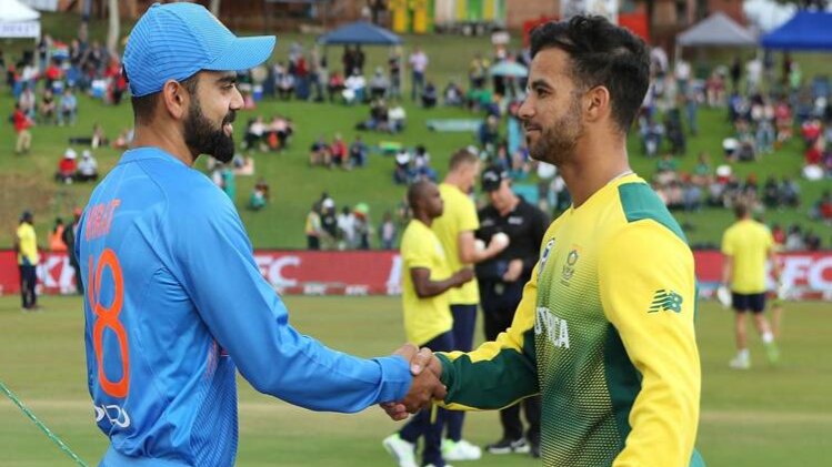 कोहली और डुमिनी 