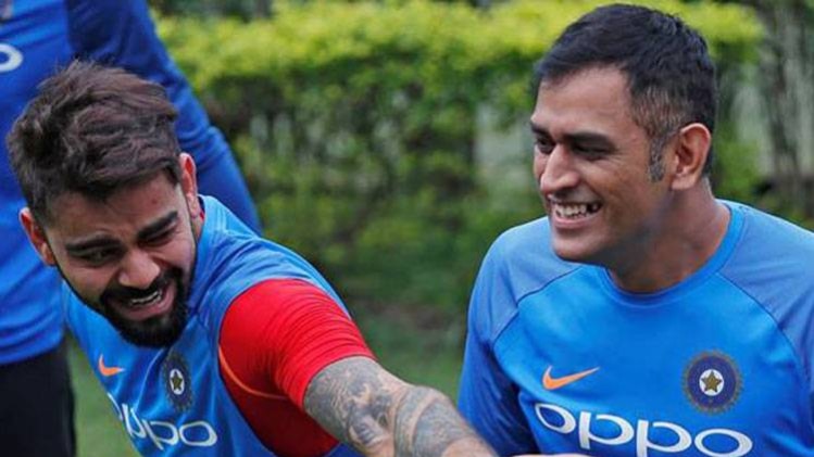 विराट कोहली और एमएस धोनी (फाइल फोटो)