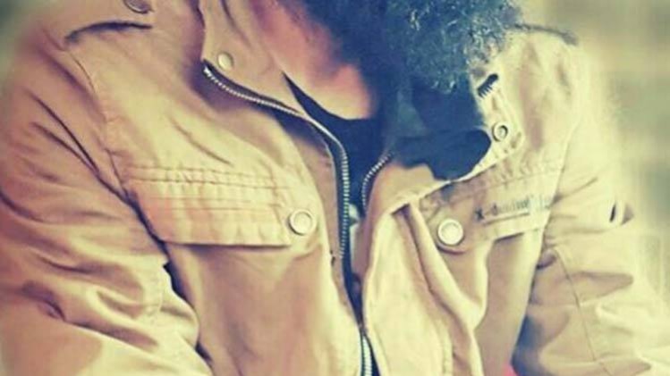 सोशल मीडिया पर जाकिर मूसा की फाइल फोटो