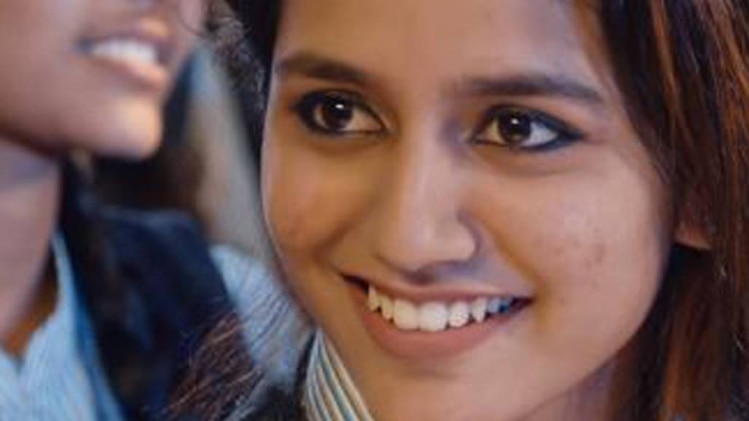 एक्ट्रेस प्रिया प्रकाश वारियर