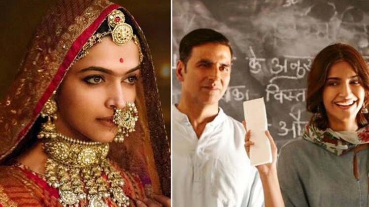 पद्मावत, पैडमैन 