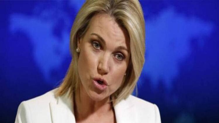 अमेरिकी विदेश मंत्रालय की प्रवक्ता हीथर नोर्ट