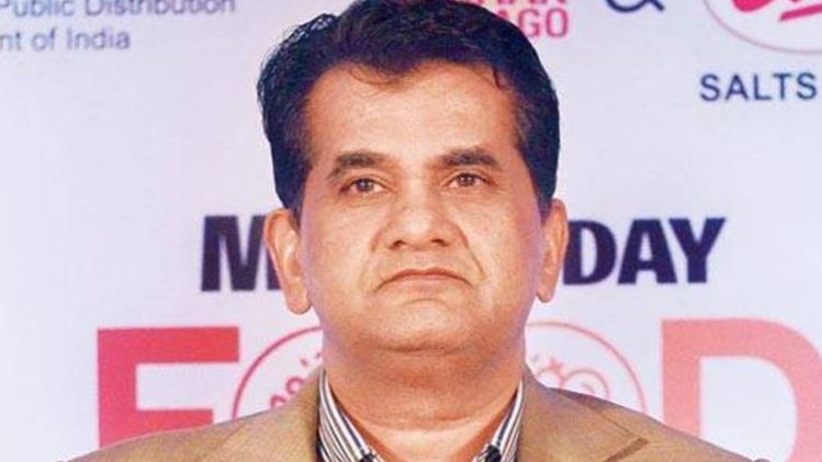 नीति आयोग के सीईओ अमिताभ कांत