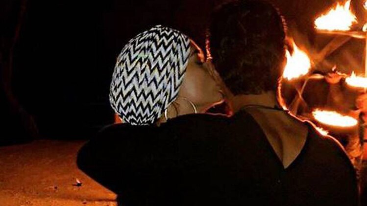 बॉयफ्रेंड के साथ एमी जैक्सन